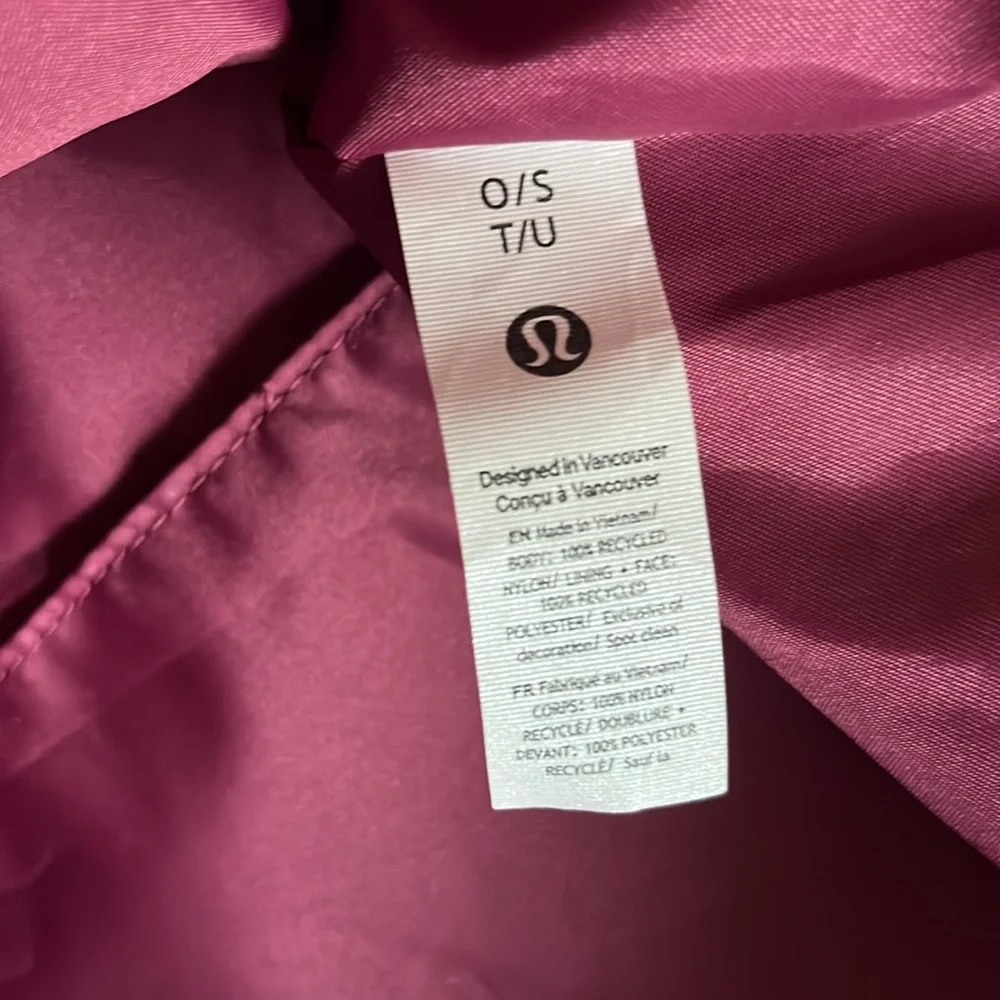 lululemon athletica Pink Tote Bag - Picture 6 of 6